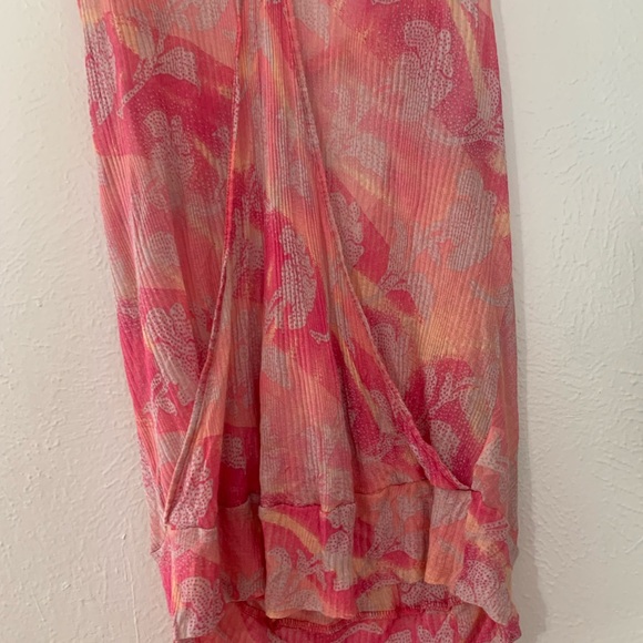 Free People flowy pink tank - Picture 4 of 11